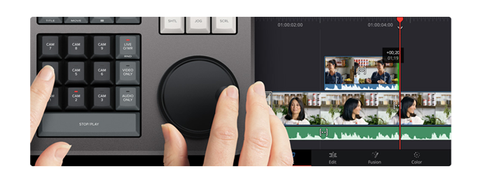 Blackmagicdesign DaVinci Resolve Speed Editor with DaVinci Resolve Studio 17